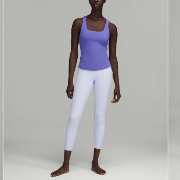 Lululemon Align High-Rise Pant with Pockets 25" Pastel Blue 37897 - Picture 15 of 15